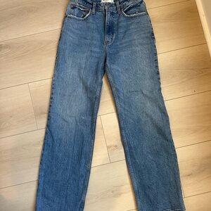 Abercrombie & Fitch The 90s Relaxed Jean High Rise